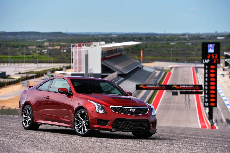  Cadillac ATS-V Coupe 2015 года  (фото 20 из 100)